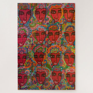 De kleur van Liefde 2 Legpuzzel