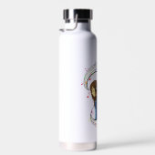 De kleur van muziek waterfles (Rechts)