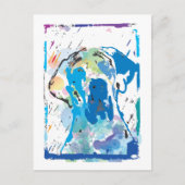 De kleuren Dane Briefkaart (Voorkant)