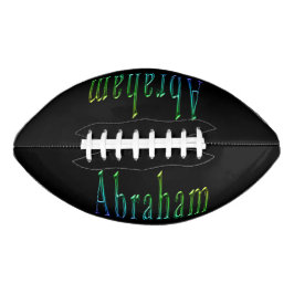 De kleuren van Abraham: een reis in groen, blauw, American Football