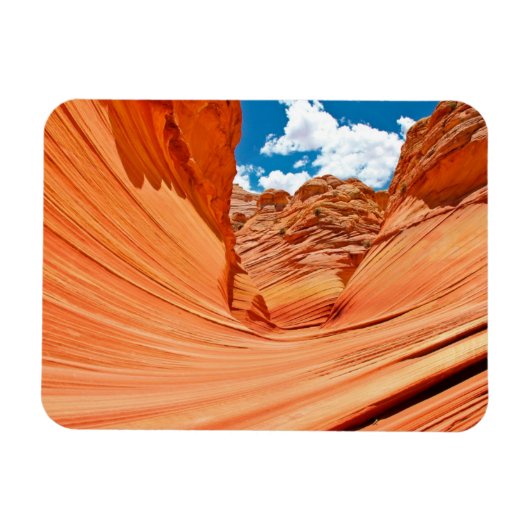 De kleuren van de golf magneet (Horizontaal)