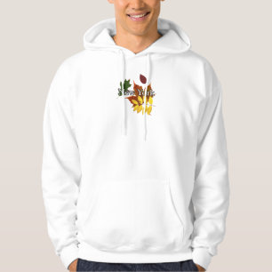 DE KLEUREN VAN DE HERFST VAN NEW YORK HOODIE