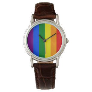 De kleuren van de regenboog horloge