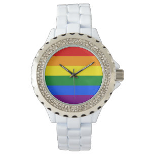 De kleuren van de regenboog horloge