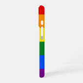 De kleuren van de regenboog iPhone 16 hoesje (Linkerkant)