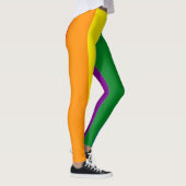 De kleuren van de regenboog leggings (Rechts)