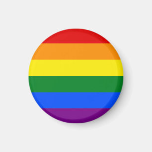 De kleuren van de regenboog magneet