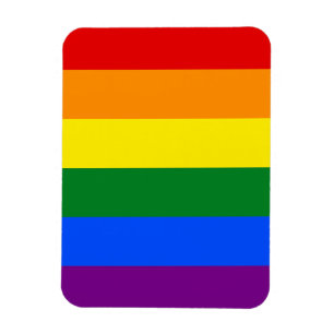 De kleuren van de regenboog magneet