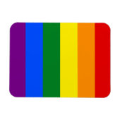 De kleuren van de regenboog magneet (Horizontaal)