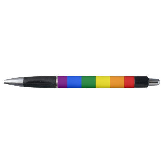 De kleuren van de regenboog pen (Voorkant)