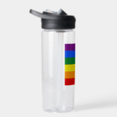 De kleuren van de regenboog waterfles (Rechts)