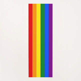 De kleuren van de regenboog yogamat