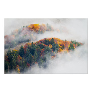 De kleuren van het Hern in de Hoge Alpen Perfect Poster