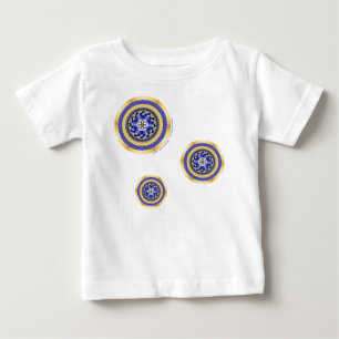 De kleuren van het Kind en het lichte Shirt van he