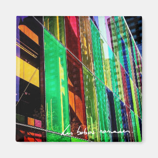 De kleuren van het Palais Magneet