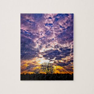 De kleuren van het Spectrum van Zonsondergangen - Legpuzzel