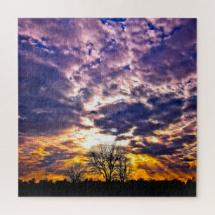 De kleuren van het Spectrum van Zonsondergangen - Legpuzzel