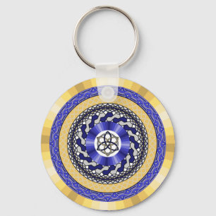De kleuren van New Years Sleutelhanger