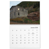 De kleuren van Newfoundland Kalender (Jan 2026)