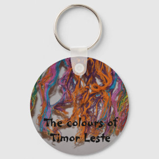 De kleuren van Oost-Timor Sleutelhanger