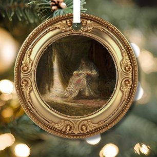 De Kleurenrijke Jas van Jozef Advent Jesse Boom Metalen Ornament