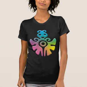 de kleurenvlinder t-shirt