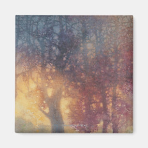 De kleurrijke Herfst Magneet