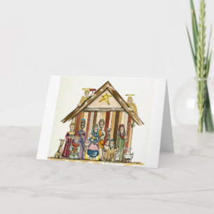 De kleurrijke kaart van waterverfnativity
