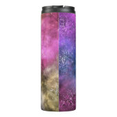De kleurrijke melkweg thermosbeker (Achterkant)