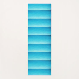 De kleurstoffen van water op een jogasmat yogamat