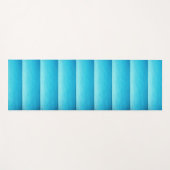 De kleurstoffen van water op een jogasmat yogamat (Voorkant (horizontaal))