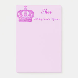 De kleverige Nota Koningin Post-It Notes
