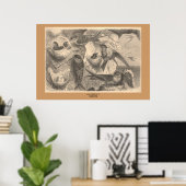 De kliefslik poster (Thuiskantoor)