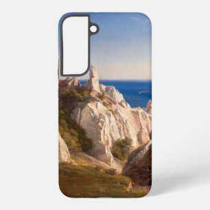 De Kliffen van het Eiland Mon door Louis Gurlitt Samsung Galaxy Hoesje