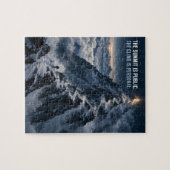De Klim Is Persoonlijk Legpuzzel (Horizontaal)