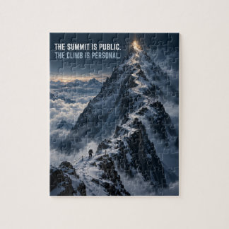 De Klim Is Persoonlijk Legpuzzel
