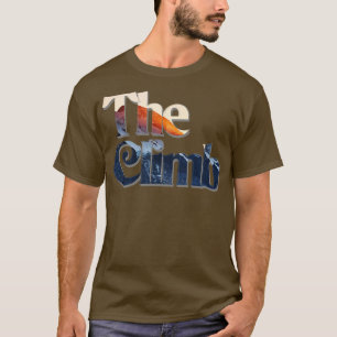 De klim t-shirt