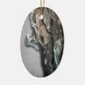 De klimmer keramisch ornament (Links)