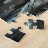 De klimmer legpuzzel (Zijkant)