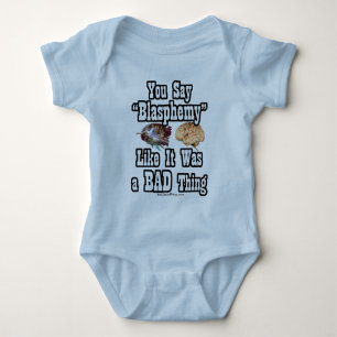 De Klimplant van het Baby van de godslastering Romper