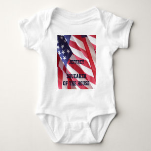 De Klimplant van het baby, Vlaggen, Squeaker van Romper