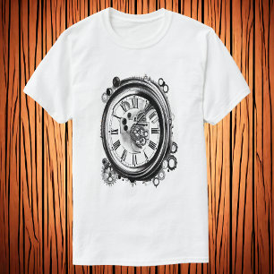 De klok AI Art. T-shirt