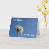 De Klok die van de paardebloem - de Kaart van het (Gele Bloem)