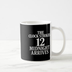 De Klok Slaat 12 Middernacht Komt Meme  Koffiemok