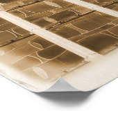 De klok tikt. poster (Hoek)