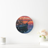 De Klok van de Boot van de rij (Huis)