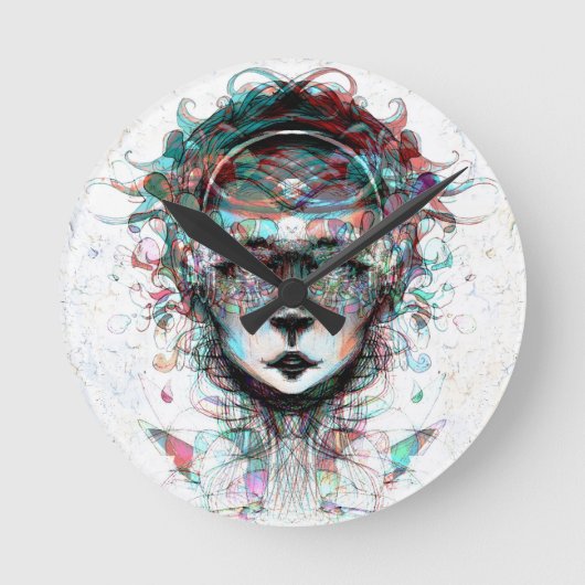 De klok van de Derde Afmeting (Voorkant)