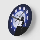 De Klok van de Fase van de maan (Hoek)