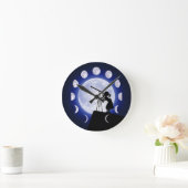 De Klok van de Fase van de maan (Huis)