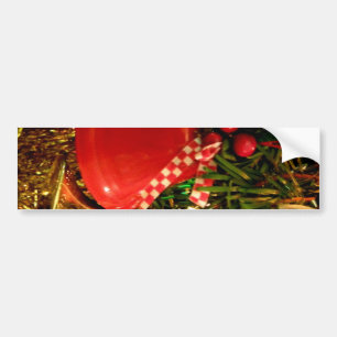 De Klok van de hulst Bumpersticker